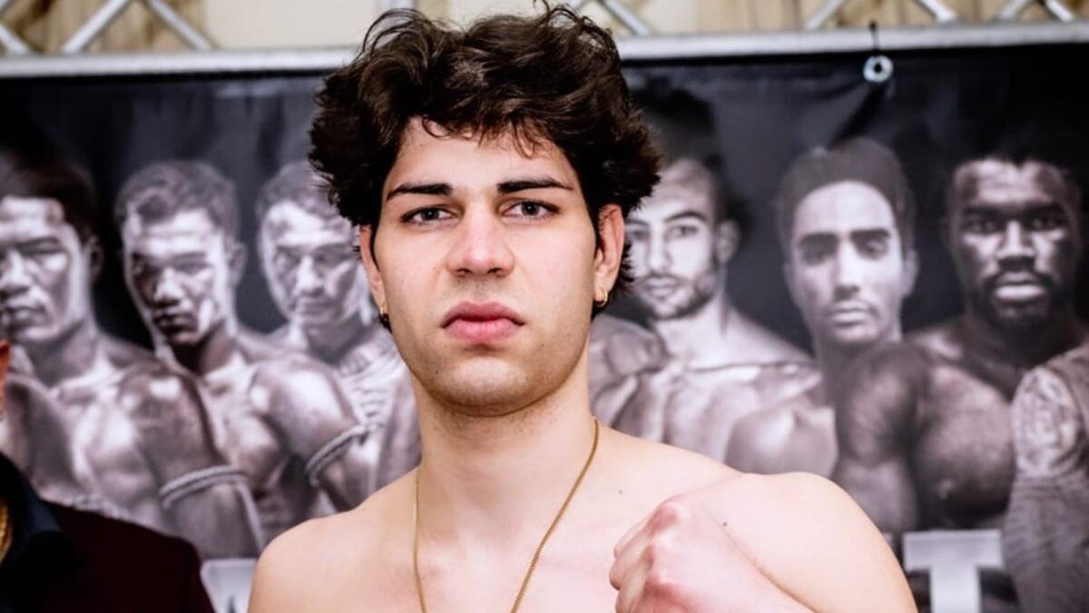 Fabrizio Ruggiero inarrestabile: vittoria all'MGM di Milano contro Alejandro Robles - 