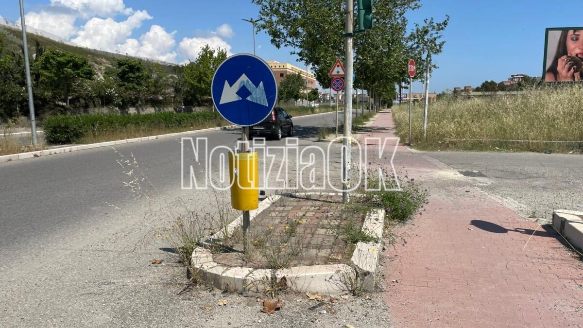 Crotone, rotonda a Tufolo: al via i lavori - 