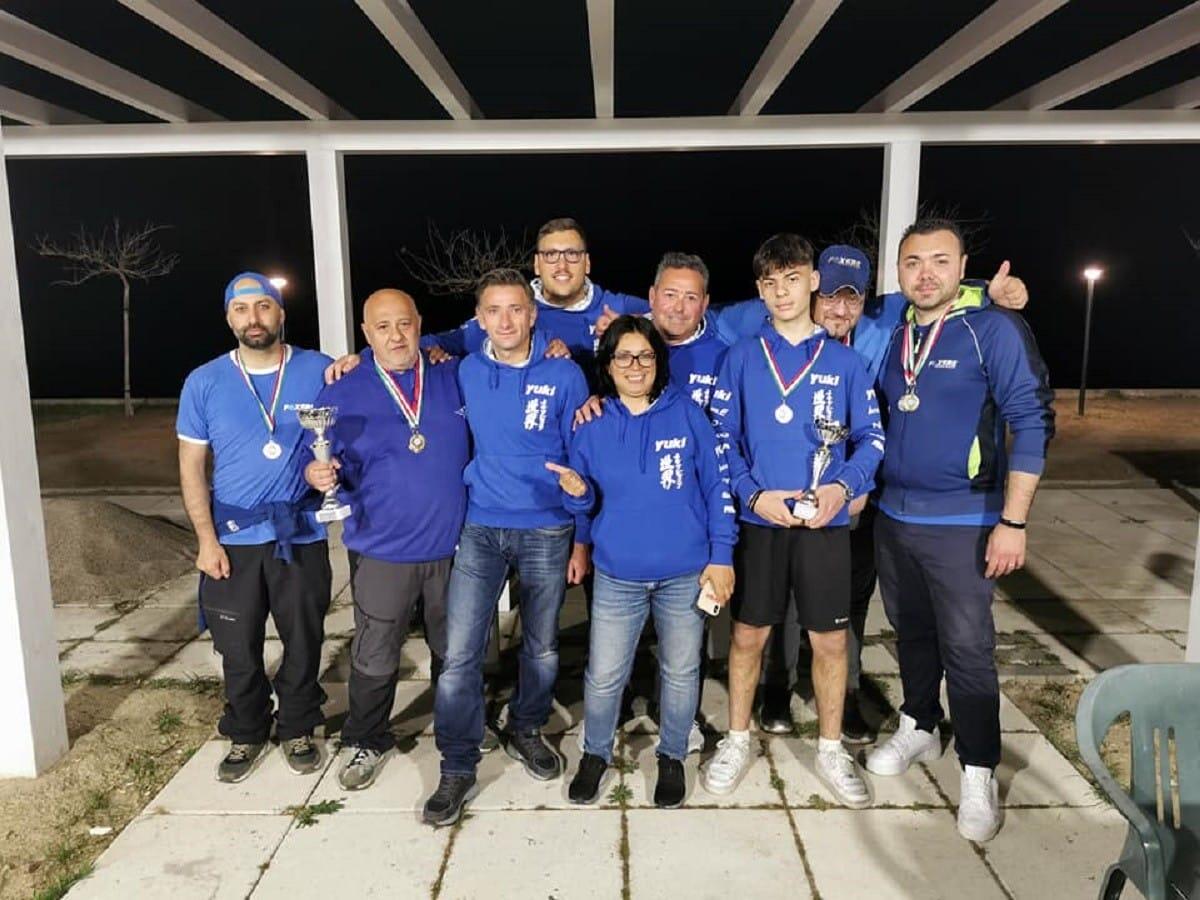 Surfcasting: la Kroton Team sul podio - 