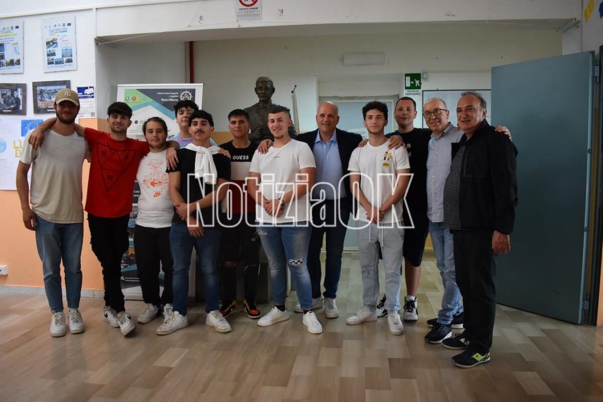 Crotone - L'OMCS apre le porte agli studenti del Ciliberto - 