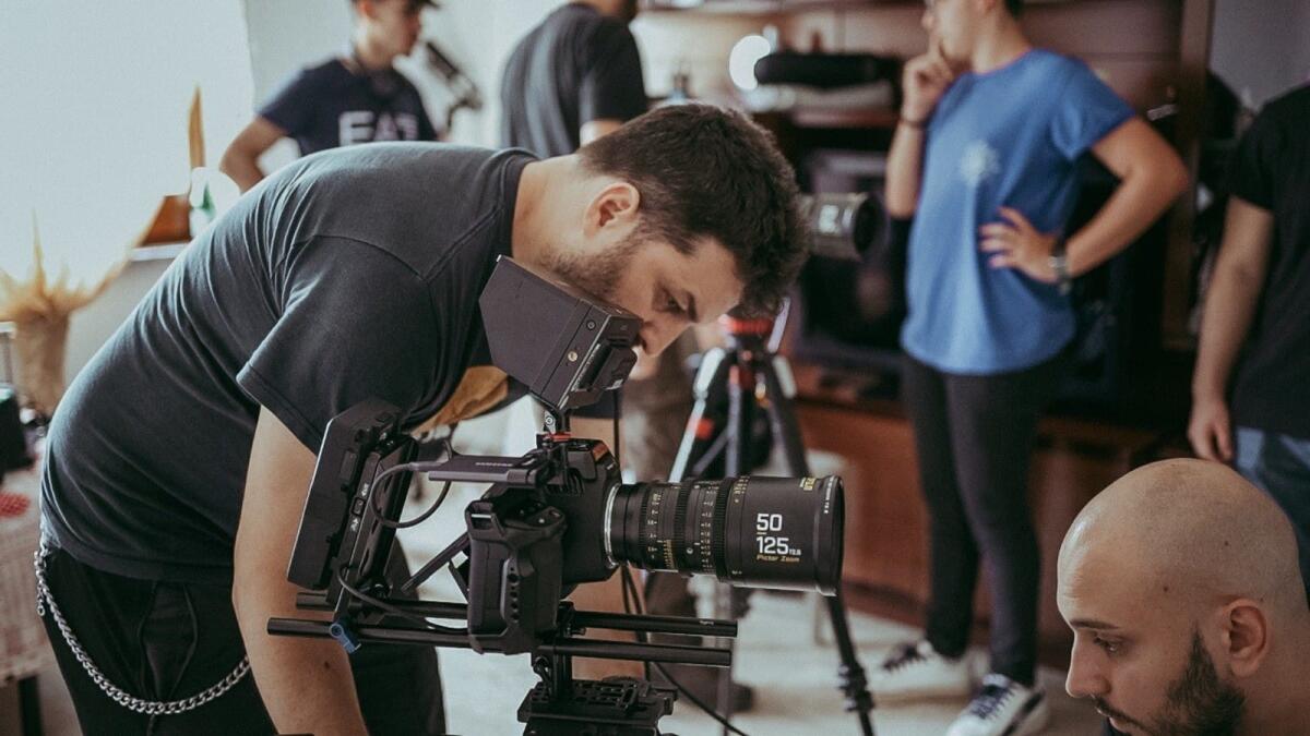 Crotone, le riprese del docufilm "Città Invisibili" -