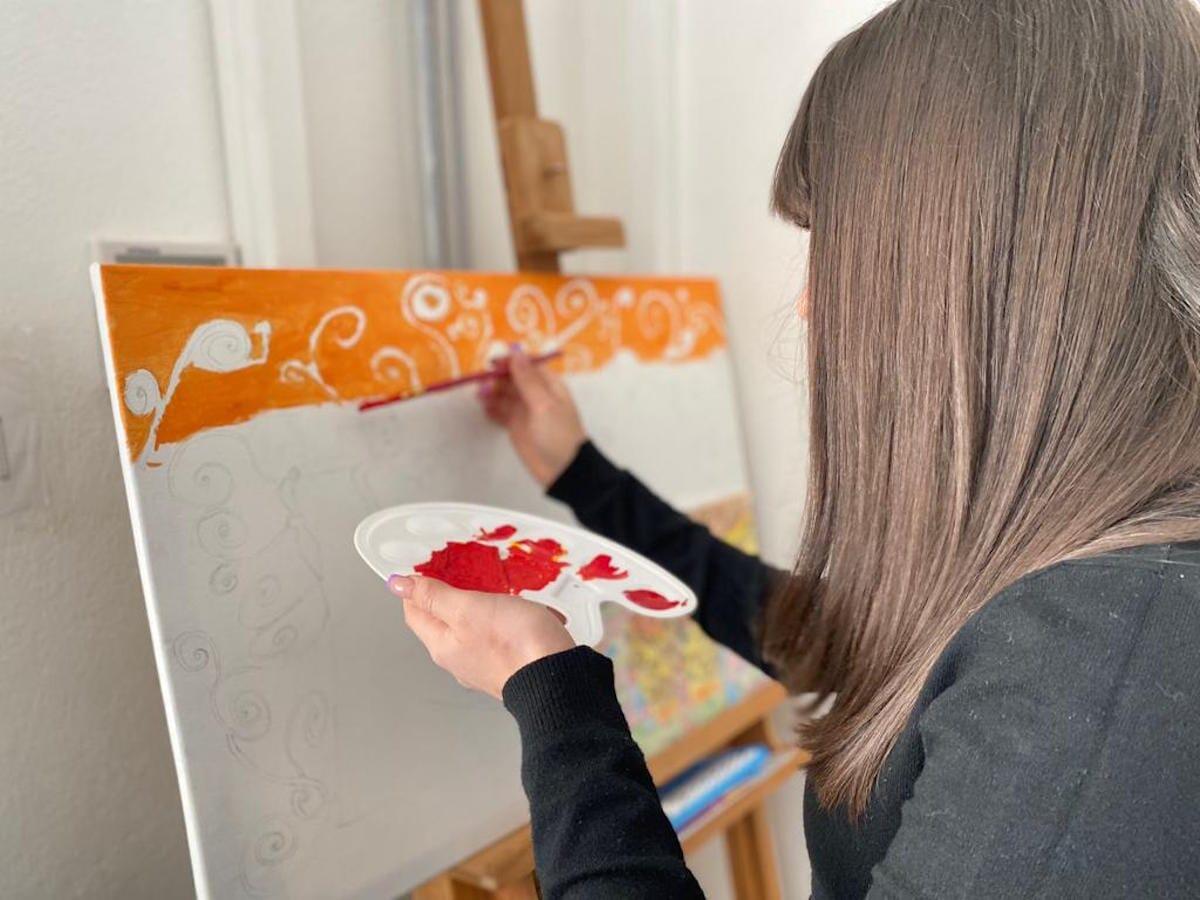 Inaugurata la prima mostra “il colore delle emozioni” dell’Istituto comprensivo di Verzino - 
