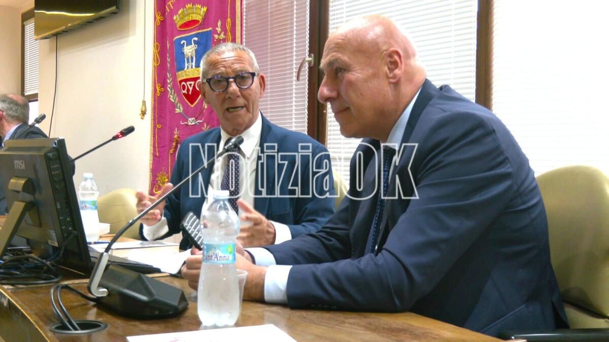 Crotone - "Una storia italiana": un “breviario” per le giovani generazioni di commercialisti - Giorgio Sganga, Vincenzo Voce