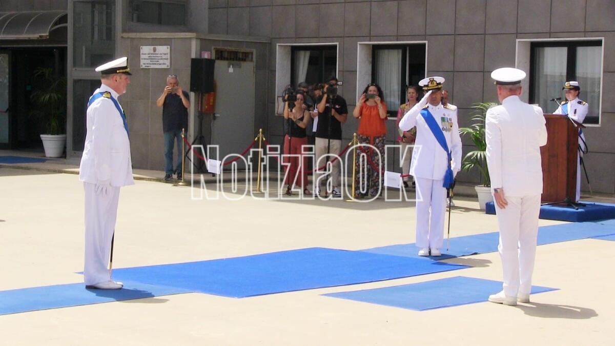 Passaggio di consegne al Comando della Capitaneria di Porto: insediato il Capitano Morello - 