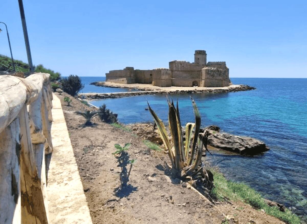 Le Castella sicura: terminati i lavori lungo la costa - 