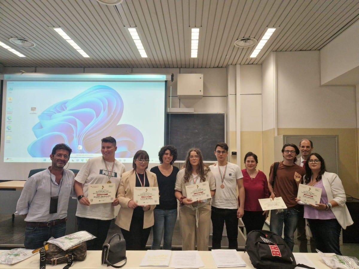 L’ITI Donegani trionfa alla III edizione del concorso “Giovane Geologo” dell’Unical - 