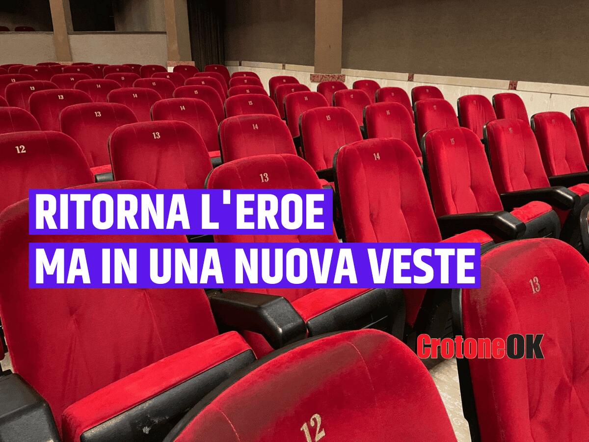 Crotone, al Cinema Apollo le avventure targate Spider-Man - 