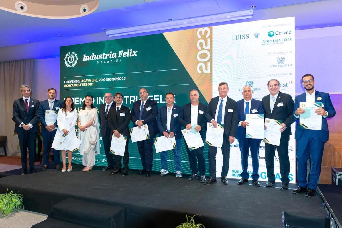 Al Marrelli Health il premio Industria Felix. Antonella Stasi: «Lo dedico a mio marito Massimo» - 