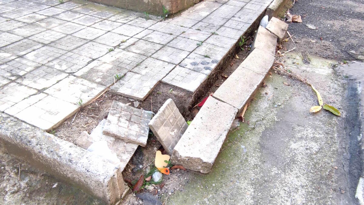 Nei quartieri di Crotone: in via Gorizia sempre i vecchi problemi - 