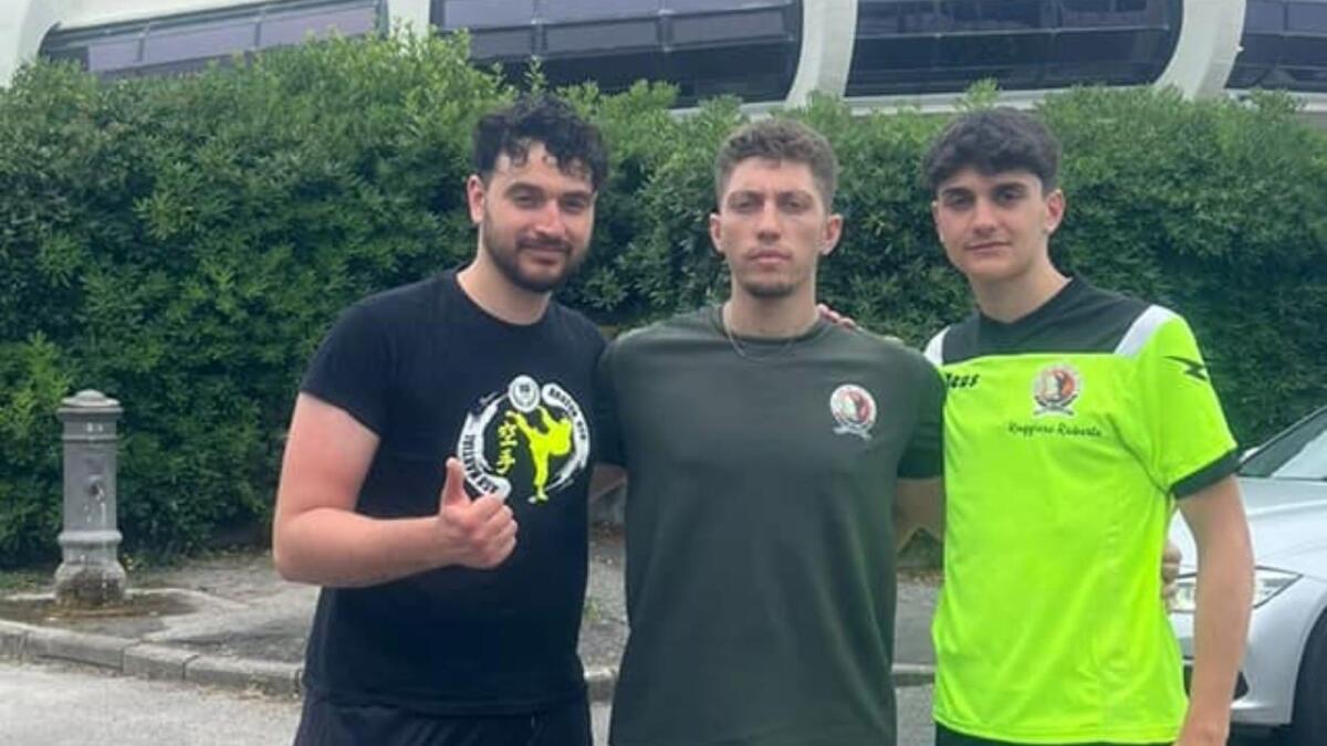 Campionato Italiano Assoluto di Karate - Kumite 2023, piazzamenti per la Martial Kroton Ryu - Giuseppe Franco, Carlo Bellino, Roberto Ruggiero