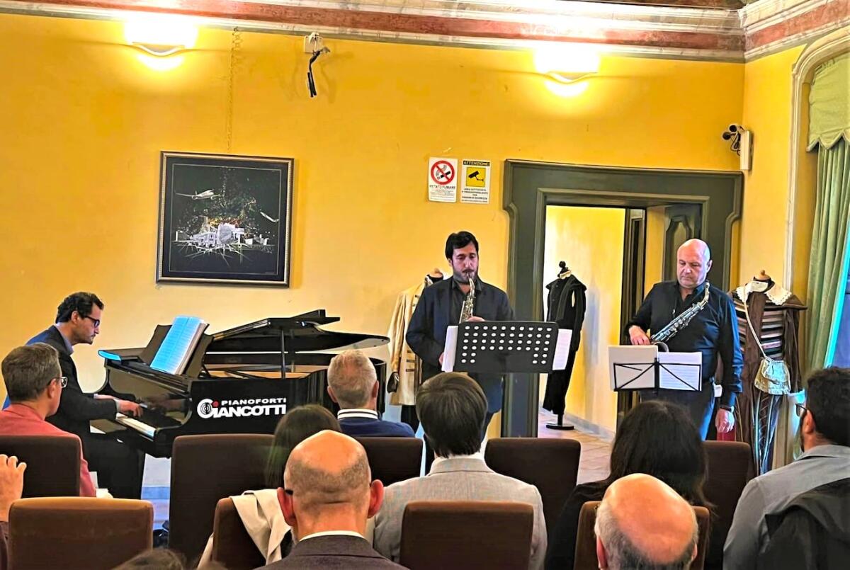 Il Saxofono protagonista nel castello di Santa Severina - 