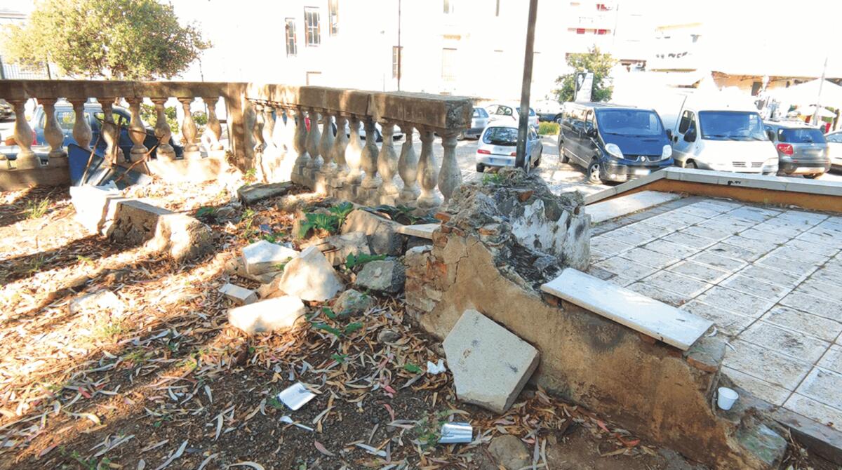 Nei quartieri di Crotone: Orto Tellini, area degradata in attesa dell'avvio dei lavori - 
