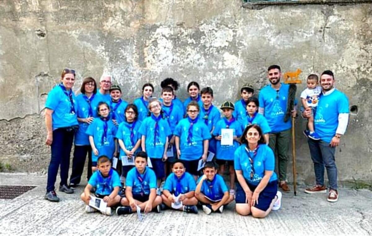A Verzino arriva il gruppo scout Gian Luca Scotto Kr 6 - 