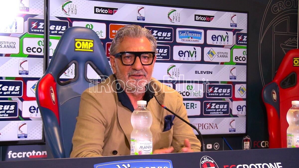 Serie C - Crotone | Vrenna rompe il silenzio: «La Lega pro è l'inferno del calcio» - 