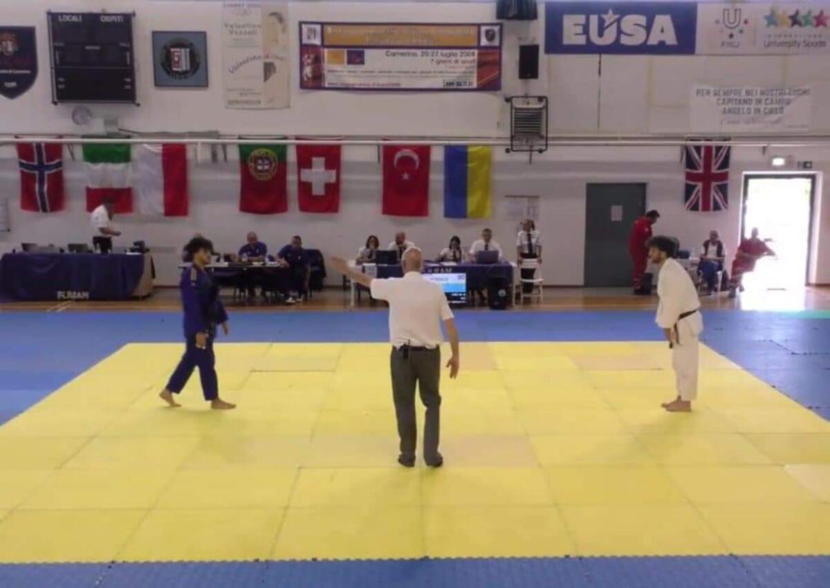 Campionati Universitari: c'è anche Idri della Judo Calabro Loprete - 