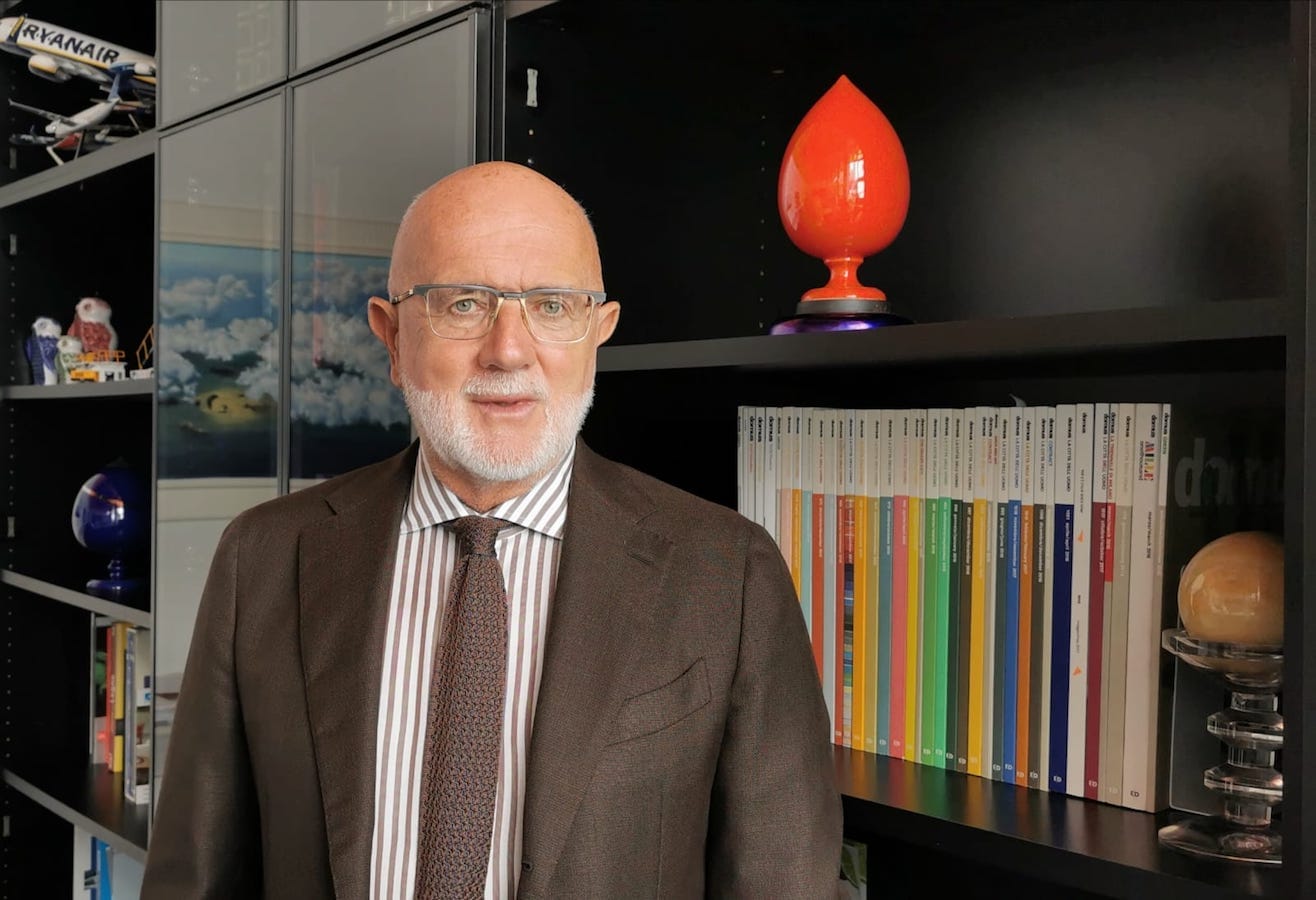 Marco Franchini, amministratore unico della Sacal