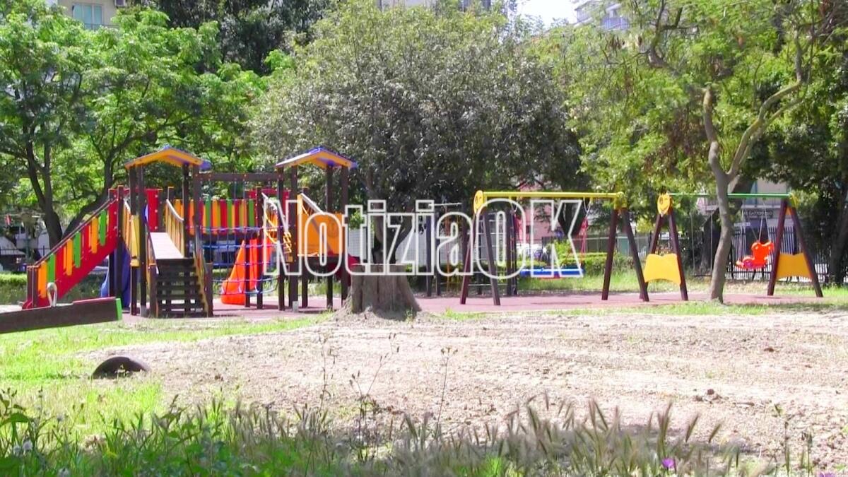 Crotone - Riapre il "Parco delle Rose" - 