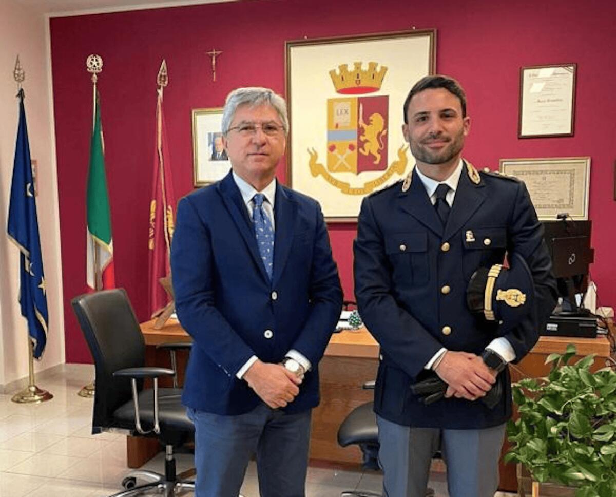 Crotone, nuovo funzionario assegnato alla Questura - 