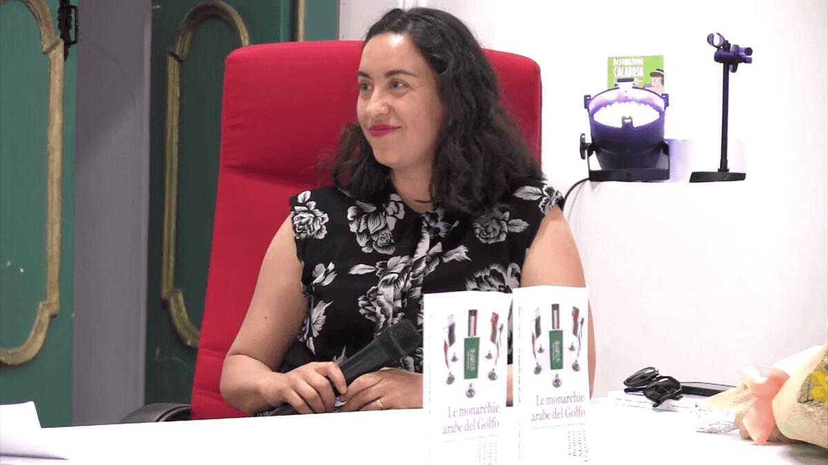 Da Crotone al Medio Oriente con Cinzia Bianco - 