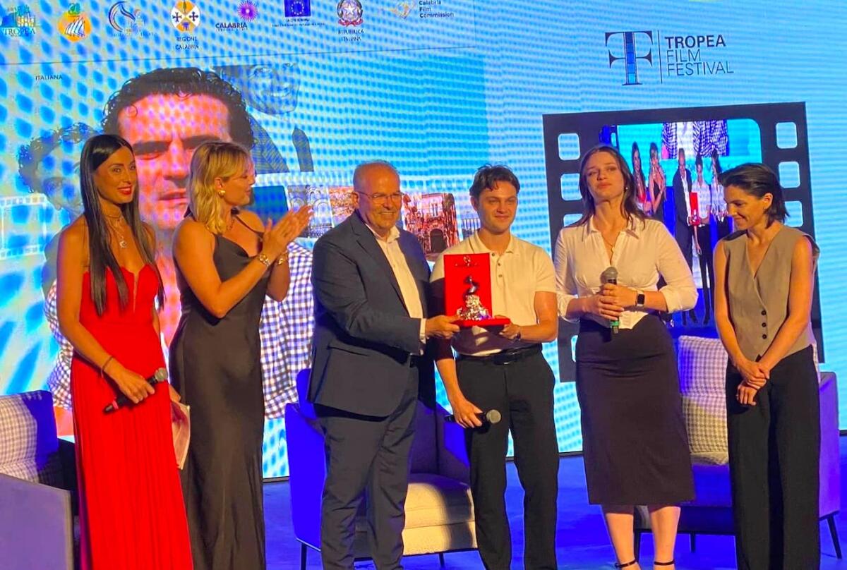Cinema e serie Tv a Tropea: i Premi del Film Festival portano la firma di Michele Affidato - 