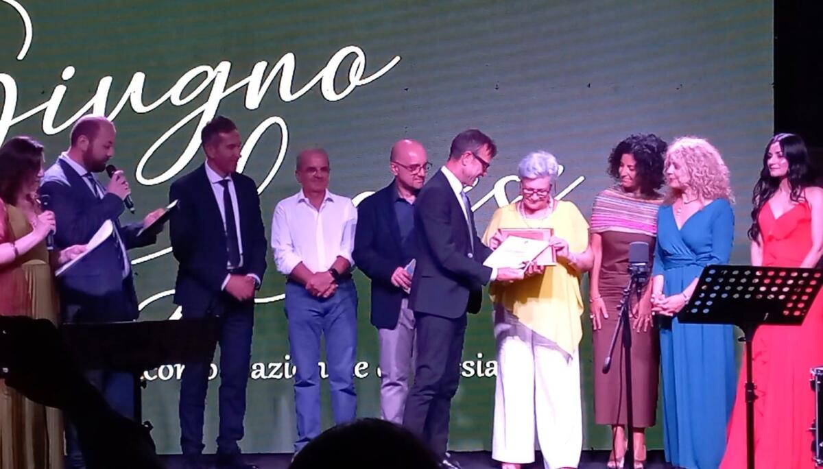 54esima edizione del concorso letterario Giugno locrese: riconoscimento per Angela Caccia - 