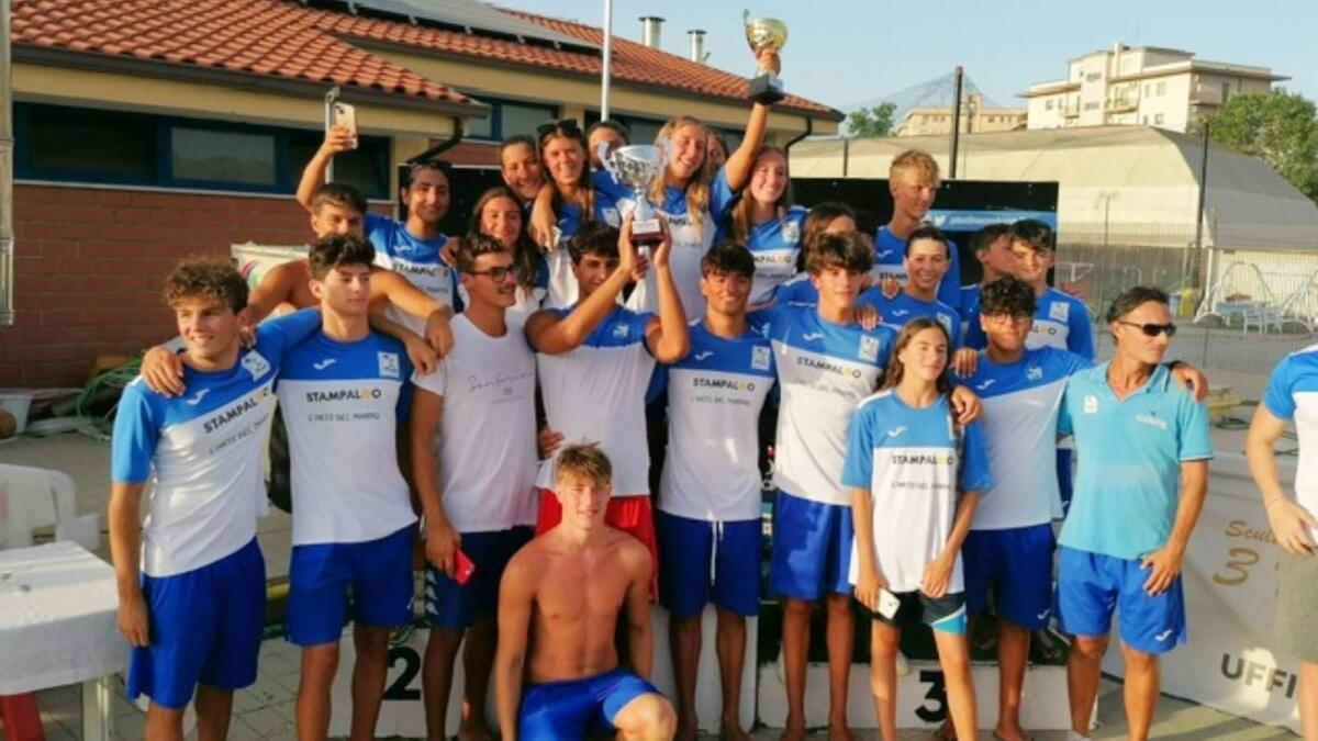 Ancora in alto la Kroton Nuoto - 
