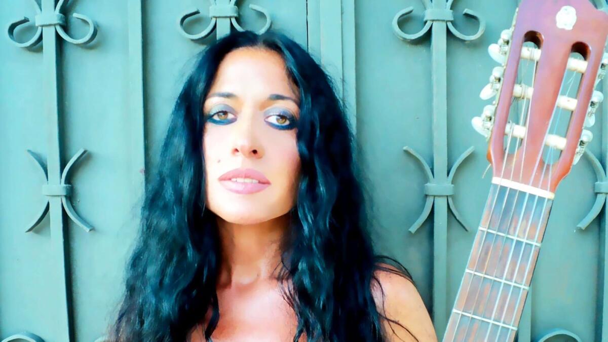 Crotone, Leda Battisti in concerto - 
