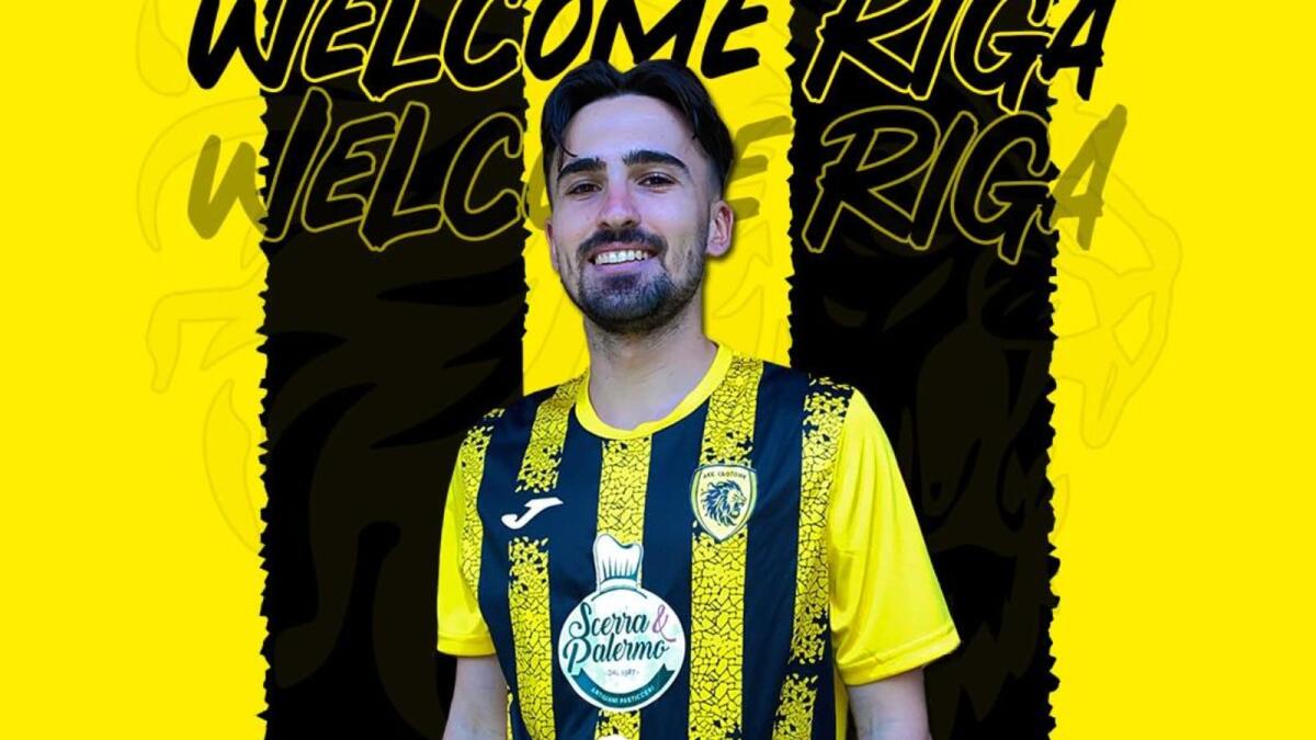 Prima Categoria - Cristian Riga in giallonero - 