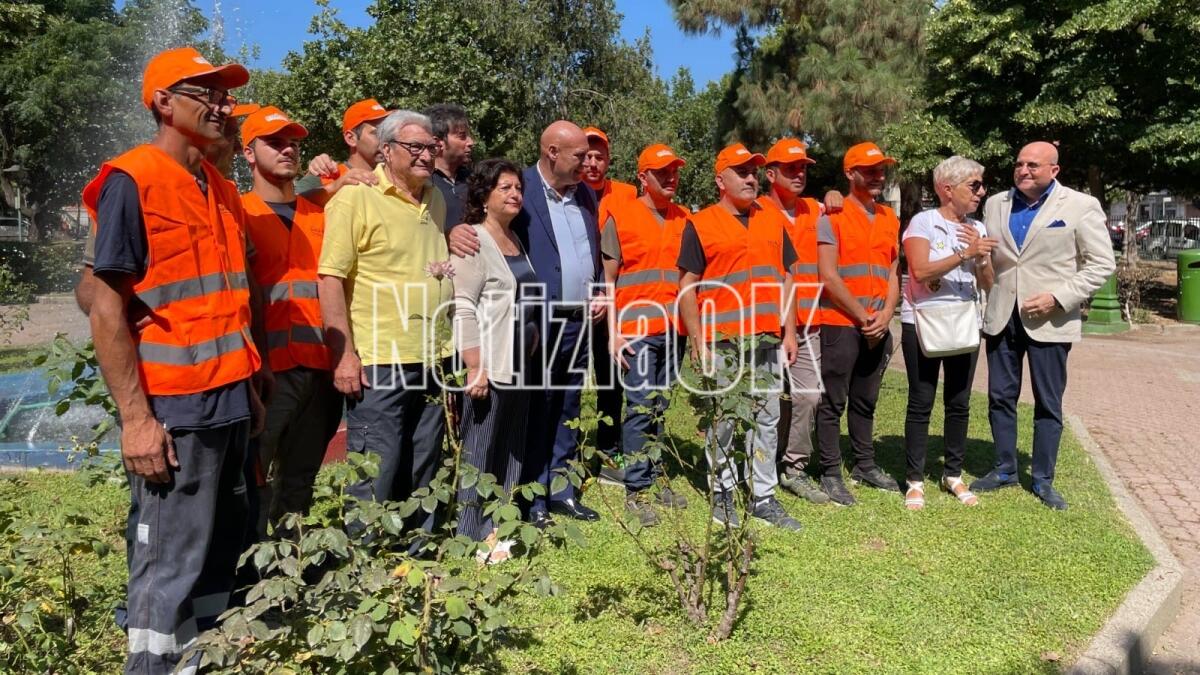 Crotone - Altalene e scivoli: al Parco delle Rose si ritorna bambini - 