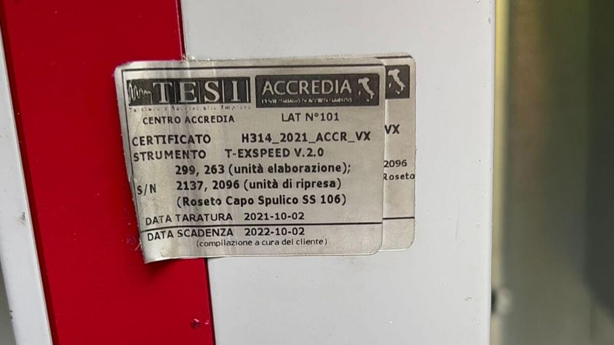 Calabria - La Polizia Stradale sequestra un autovelox "illegittimo" - 