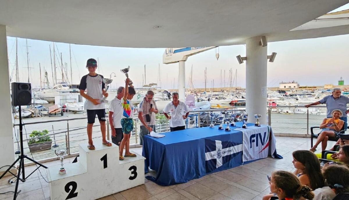 Vela - A Crotone staccati i pass d'accesso per i campionati italiani - 