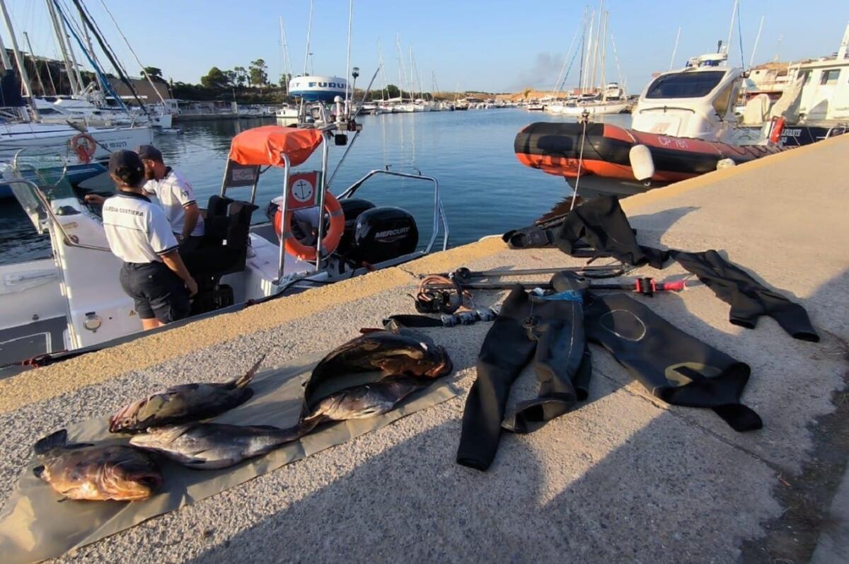 Pesca sportiva irregolare e sicurezza balneare violata: altre sanzioni in provincia di Crotone - 