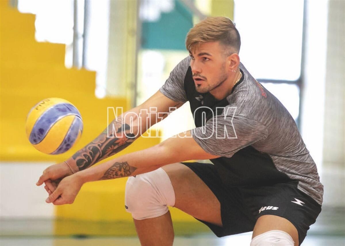 Pallavolo, Francesco Corrado torna a giocare nella sua Calabria: "Orgoglioso della mia terra" - 