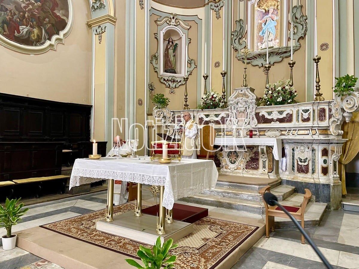Il Capitolo Cattedrale e il Comune di Mesoraca ricordano don Eugenio Aiello - 