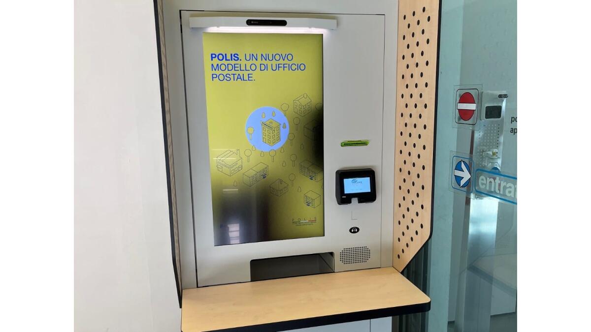 A Savelli il primo sportello postale del progetto "Polis" - 