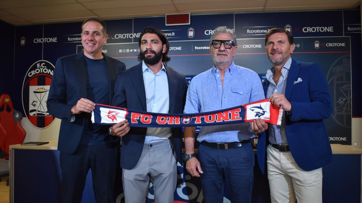 Serie C | Crotone - Zauli e Di Bari si presentano, il mister: «La rivincita è la cosa più bella» - 