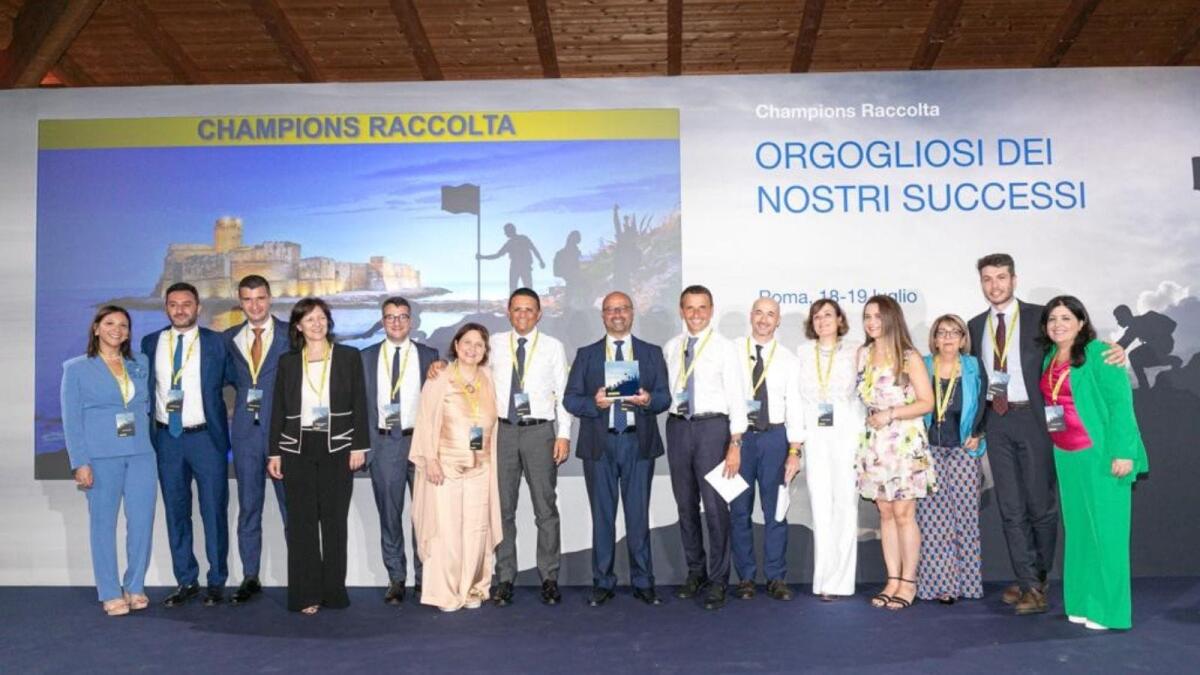 Poste Italiane: premiata la filiale di Crotone - 
