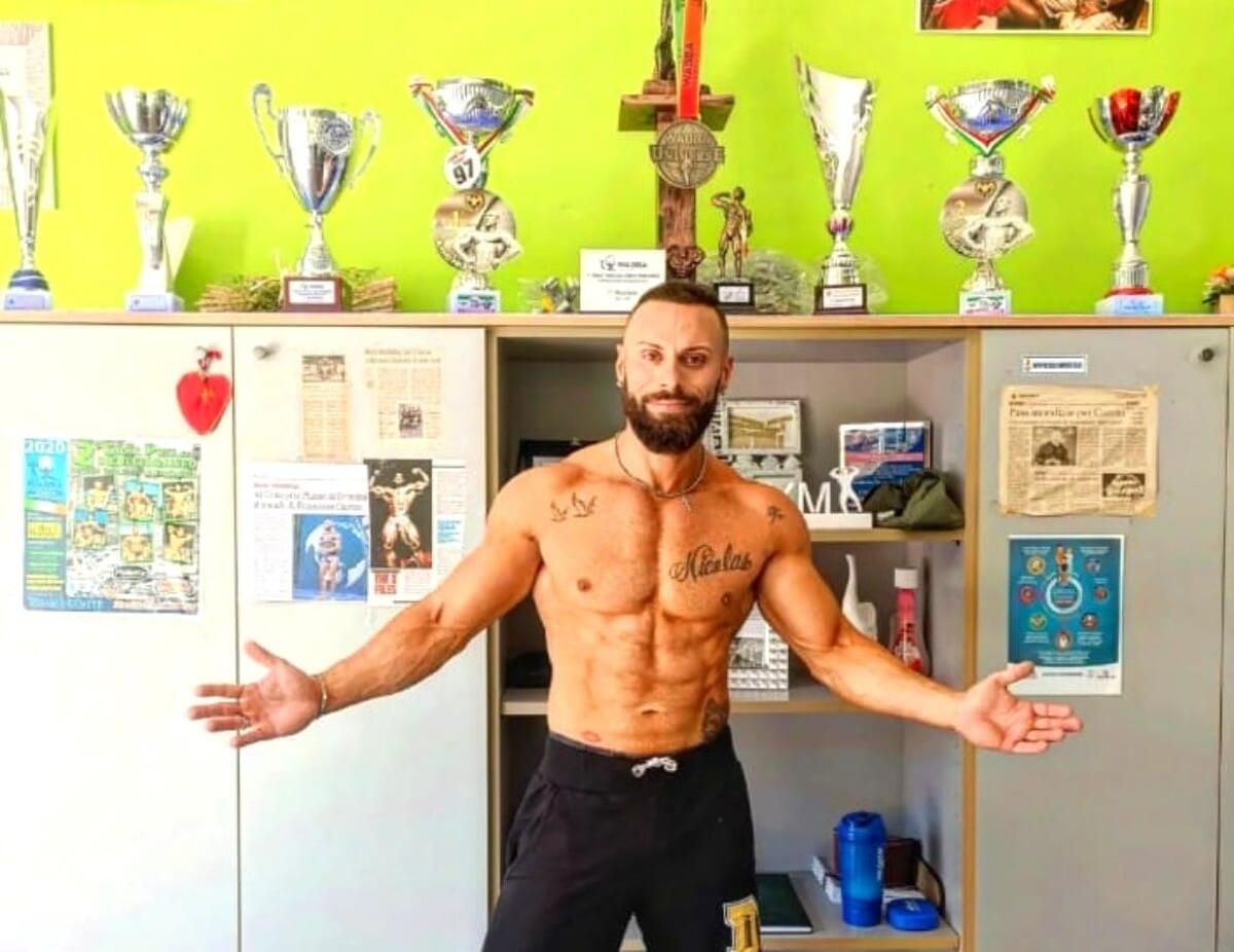 Curcio pronto alla sfida dell’Hercules Olympia Italy - 