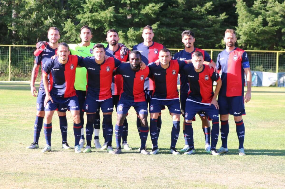 #CrotoneAekCrotone 6-0 | Primo test estivo, doppiette di Tumminello e Pannitteri - 
