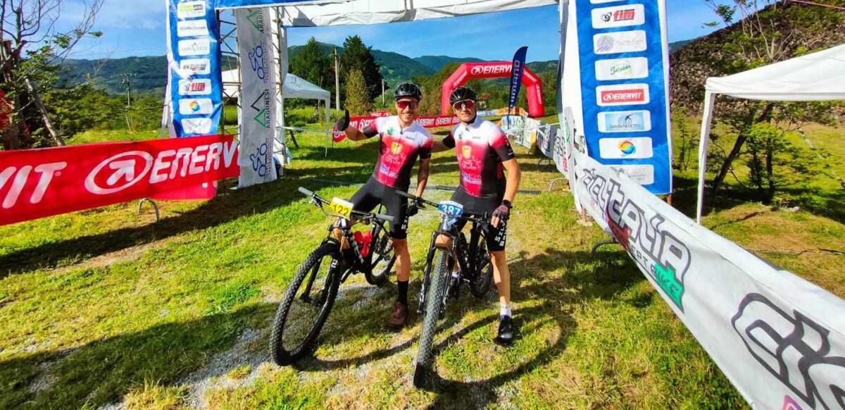 Mountain bike - I crotonesi Grillo e Ierardi alla Pollino Marathon - Francesco Ierardi e Angelo Grillo