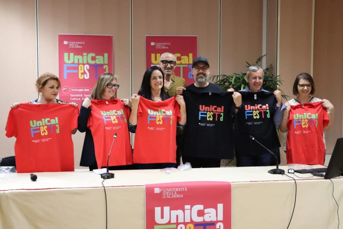 Dal 7 al 13 luglio la prima edizione di “UnicalFesta” nel Campus dell'Università della Calabria - 