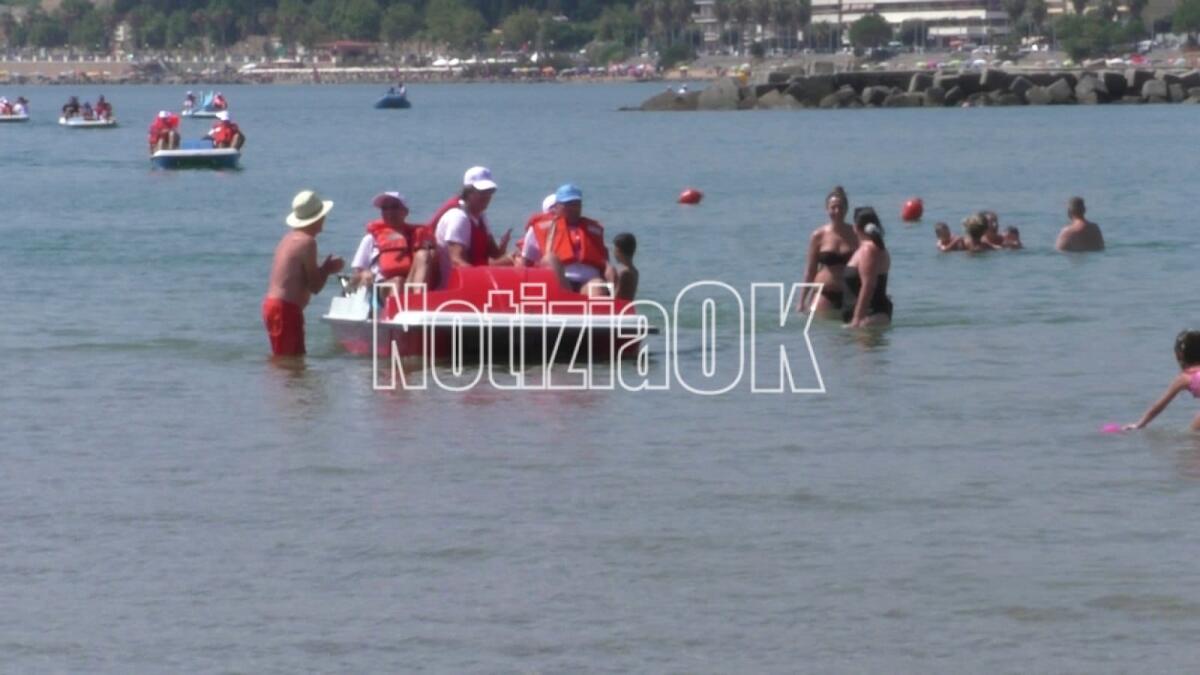 Crotone - Una passeggiata speciale in mare per gli Amici di Omero - 