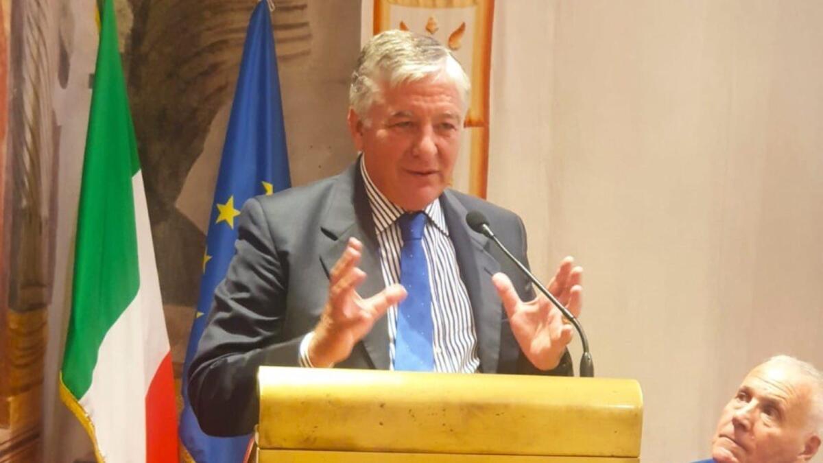 Il Commissario Madeo in Sala Zuccari al Senato per sottolineare il ruolo della Fondazione regionale dell’Arberia di Calabria - 