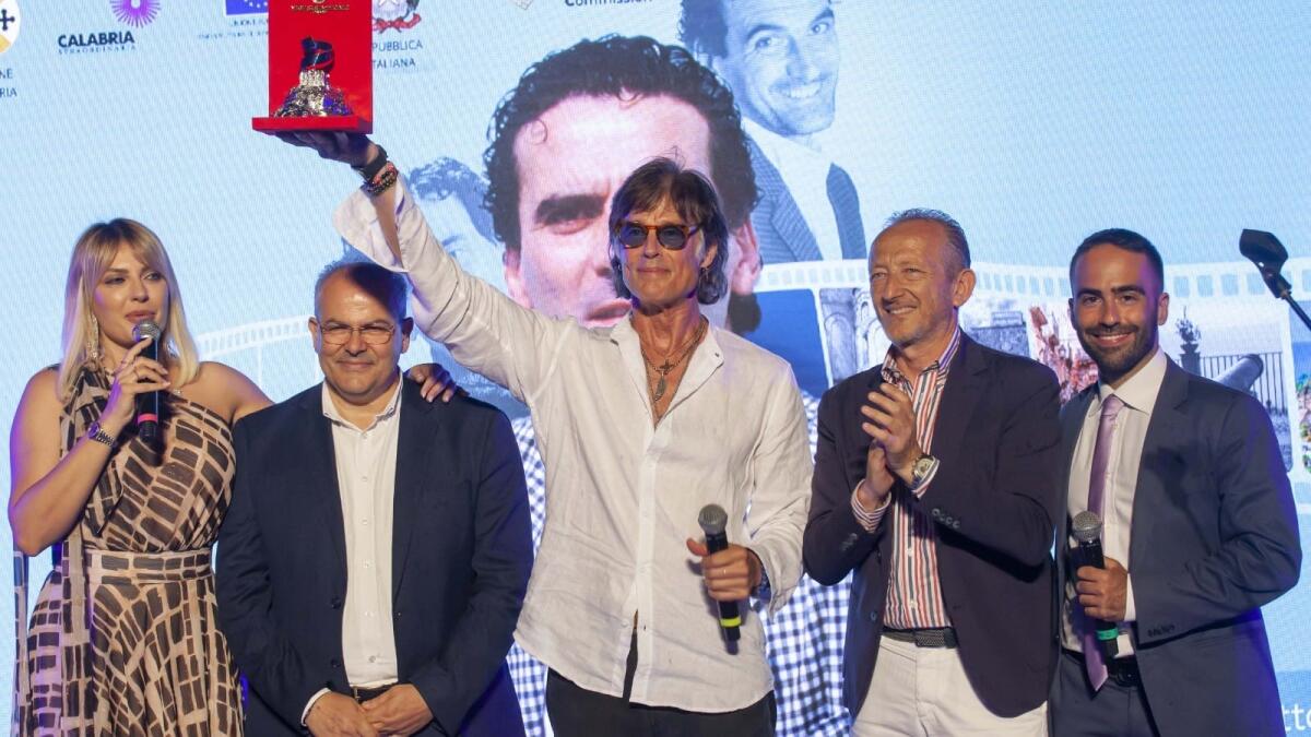 Michele Affidato per il Tropea Film Festival: premiato Ronn Moss - 