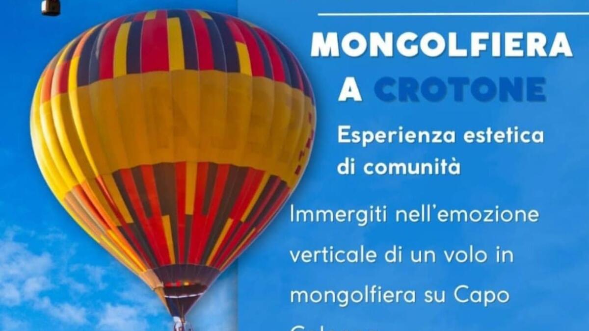 Crotone - In mongolfiera sopra i cieli di Capo Colonna - 
