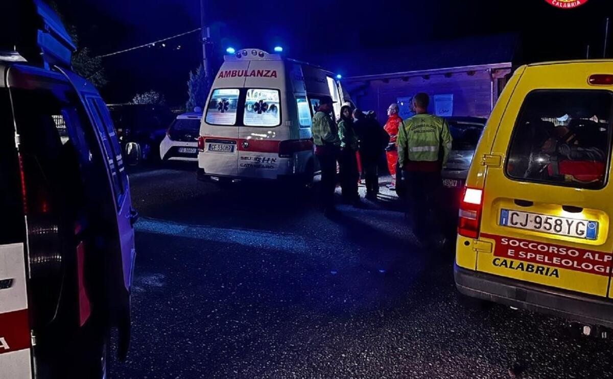Calabria - Portati in salvo sette escursionisti - 