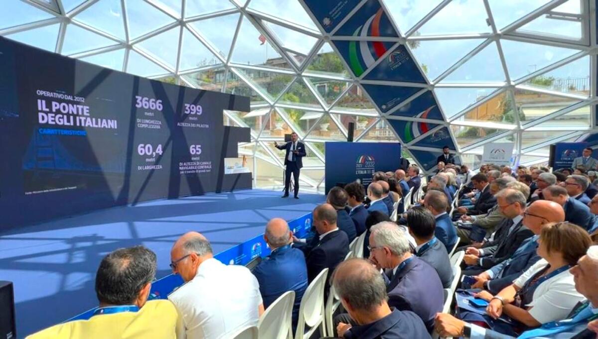Saccomanno (Lega): «Il Ponte sullo Stretto di Messina porterà l'alta veloce Roma-Palermo» - 