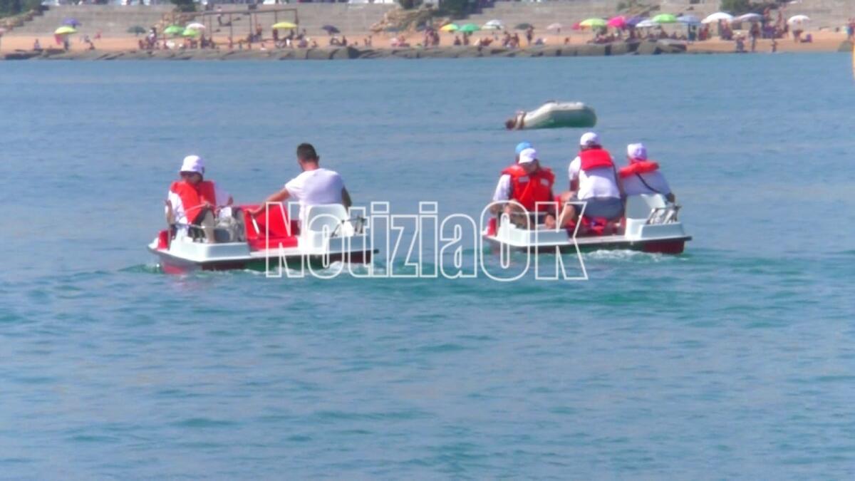 Crotone - Una pedalata a mare senza barriere - 