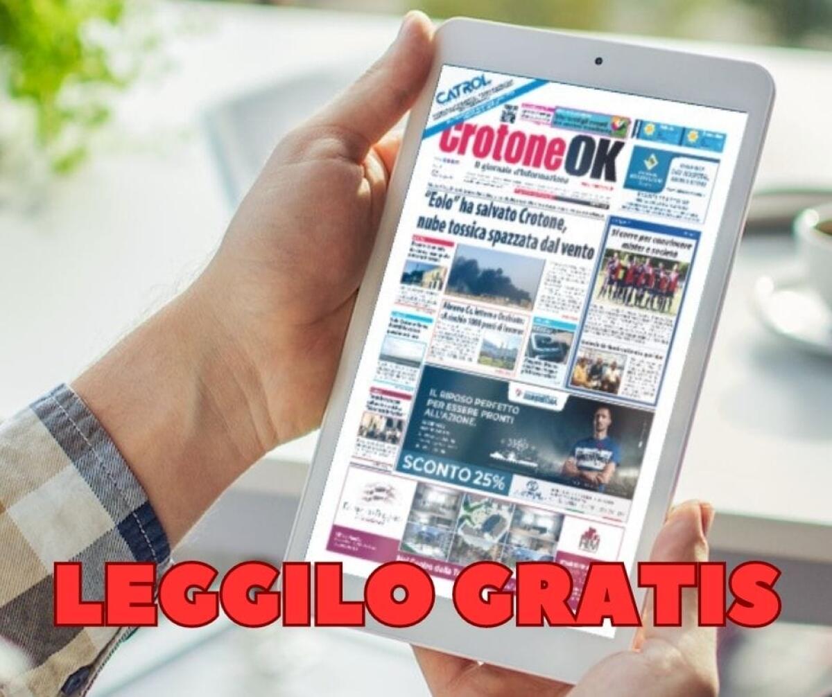 CLICCA QUI E LEGGI SUBITO CROTONEOK - 