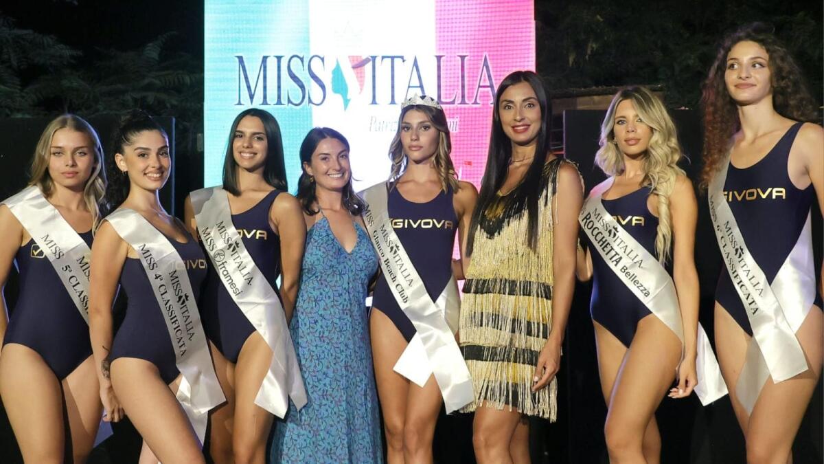 Miss Italia Calabria incorona la sua seconda reginetta: Carlotta Caputo - 
